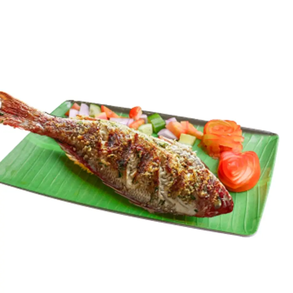 Grilled Lapu Lapu